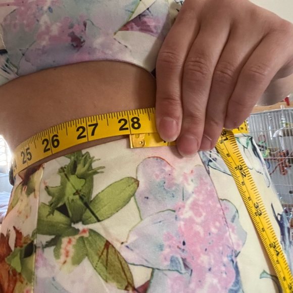 WORN ONCE - J.O.A. LOS ANGELES Floral Dress - Picture 13 of 13